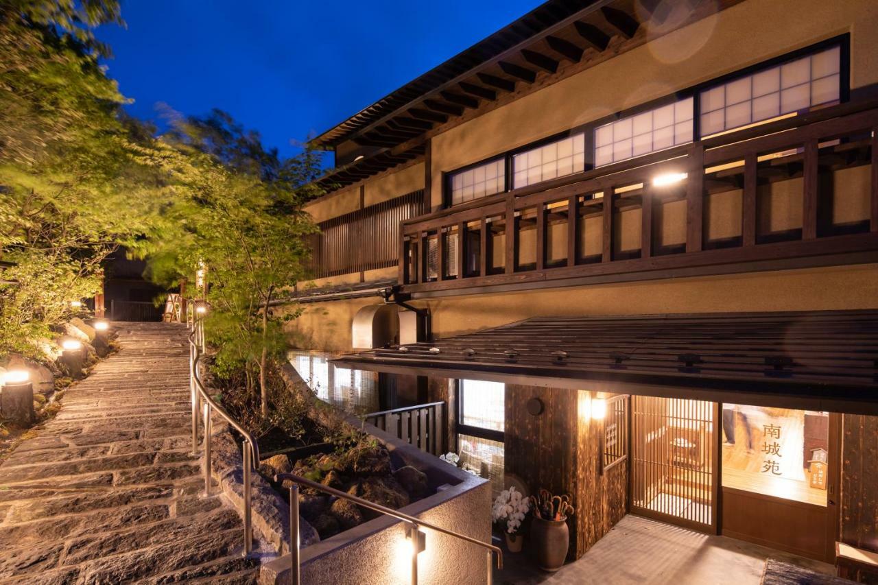 Ryokan Nanjoen Minamioguni Ngoại thất bức ảnh